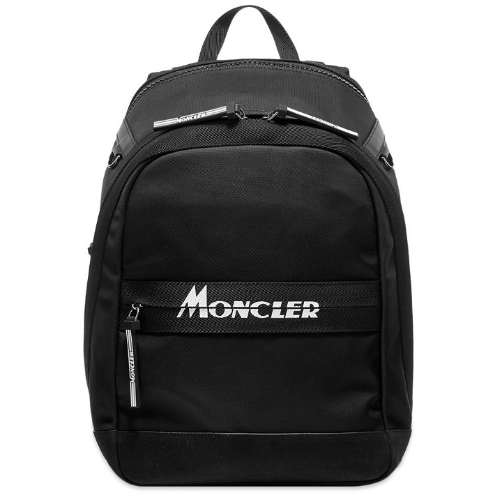 Photo: Moncler Gimont Logo Backpack