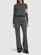 THOM BROWNE Relaxed Fit Wool Sweater