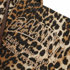 GANNI Women's Small Easy Shopper Bag in Leopard 