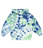 Molo - Maxx tie-dye cotton hoodie