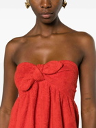 ZIMMERMANN - Logo Toweling Mini Dress