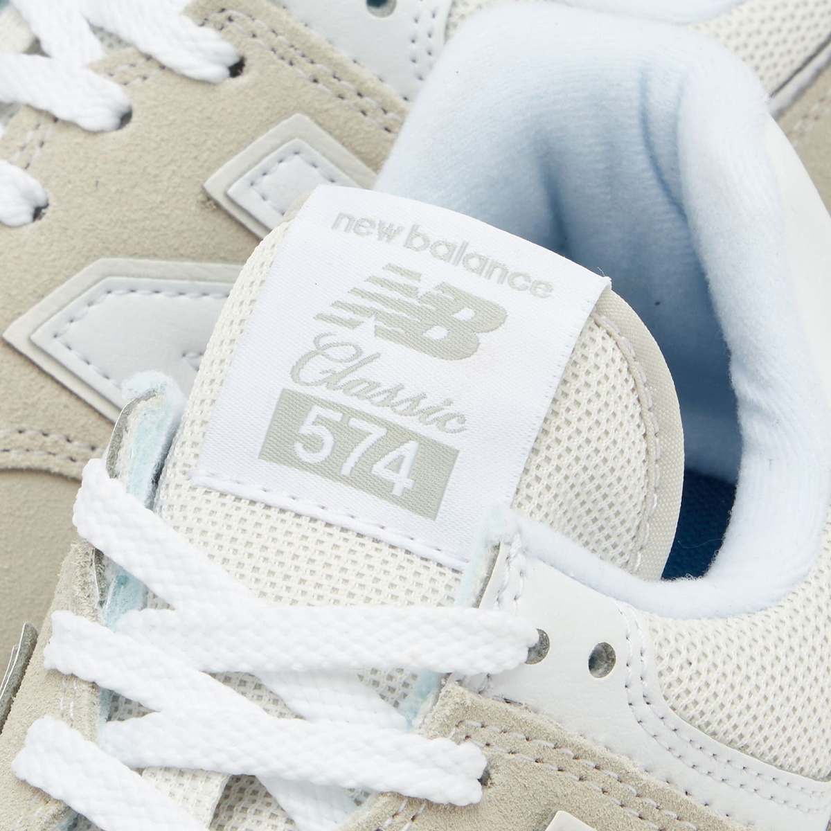 New Balance Women's WL574EVW Sneakers in Nimbus Cloud New