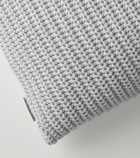 Brunello Cucinelli - Cotton-blend knit cushion