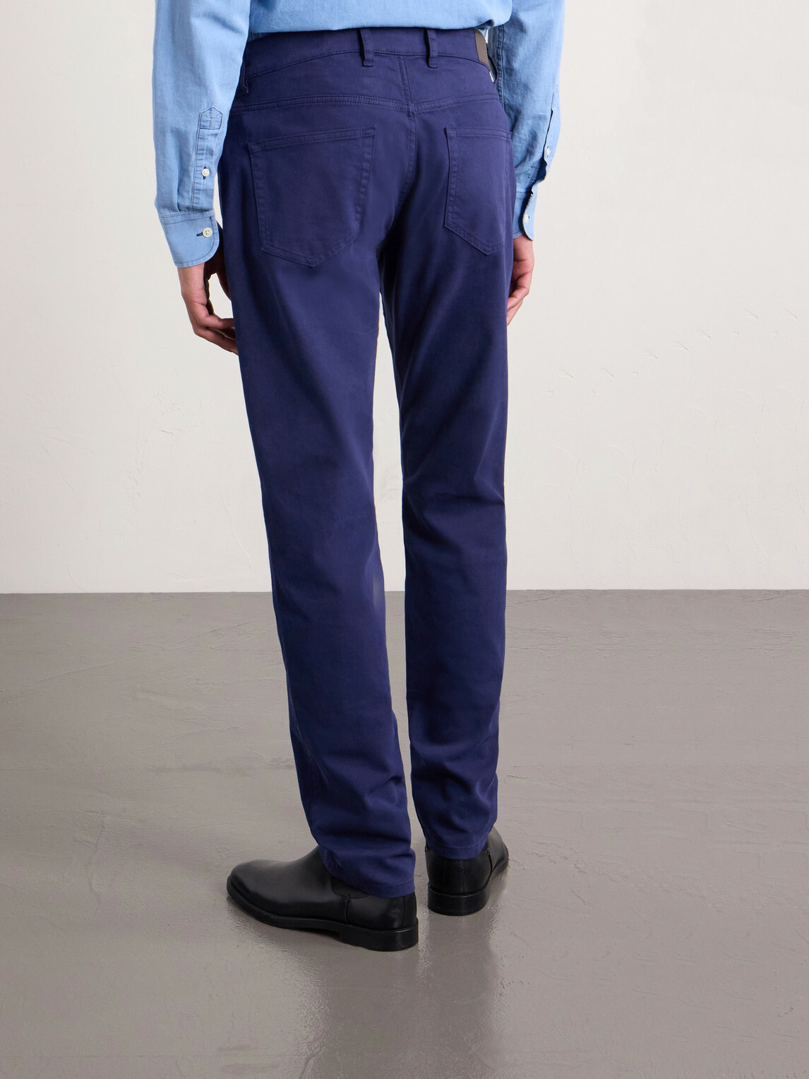 Peter Millar - Crown Straight-Leg Cotton-Canvas Trousers - Blue
