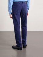 Peter Millar - Crown Straight-Leg Cotton-Canvas Trousers - Blue