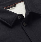 Loro Piana - Storm System Cashmere Overshirt - Blue