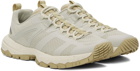 Merrell 1TRL Off-White & Beige MQM Ace Tec Sneakers