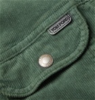 TOM FORD - Cotton-Blend Corduroy Jacket - Green