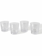 Soho Home - Barwell Set of Four Crystal Rocks Glasses