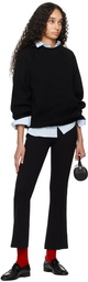 High Sport Black Greta Sweater