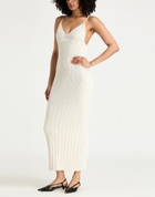 Khaite Womens Maxi dress in White