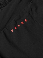 Falke Ergonomic Sport System - Core Challenger Mesh-Trimmed Stretch-Shell Shorts - Black