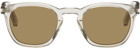 Saint Laurent Beige SL 28 Sunglasses