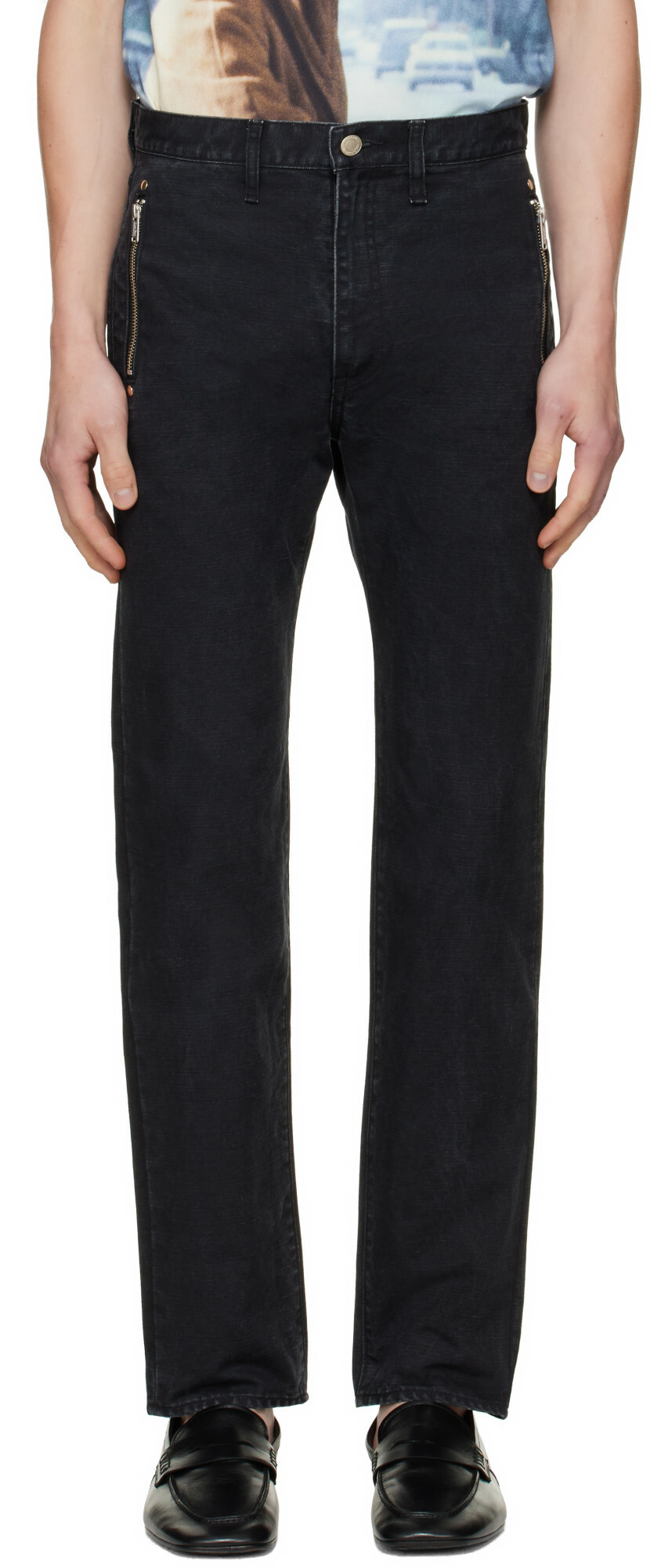 UNDERCOVER Black UC2F4505-2 Trousers