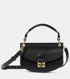 Ganni Apo-G Mini leather crossbody bag