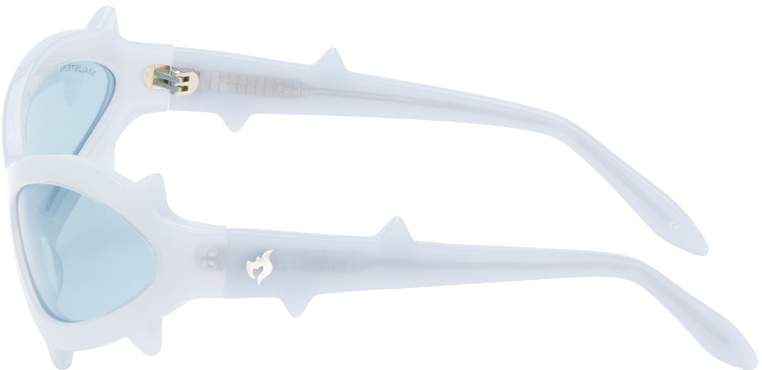 MAUSTEIN Blue Spike Sunglasses