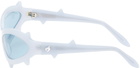 MAUSTEIN Blue Spike Sunglasses