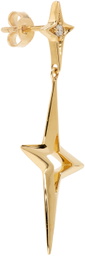 Thames MMXX. Gold Faith Single Earring