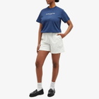 Sporty & Rich Tank T-Shirt in Navy