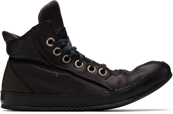 Photo: A DICIANNOVEVENTITRE Black 19 Sneakers