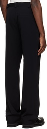Kiko Kostadinov Black Csomor Trousers