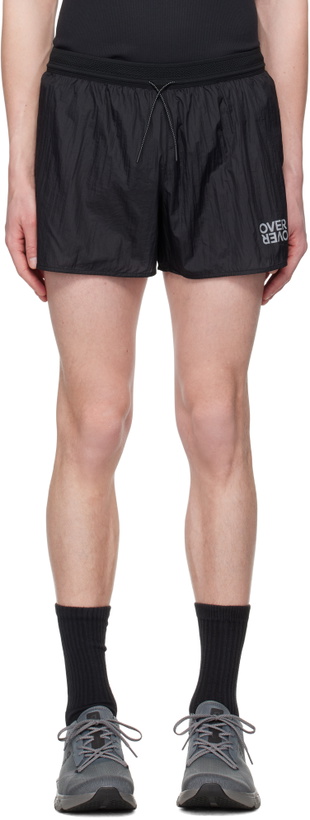 Photo: OVER OVER Black Track Shorts