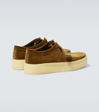 Clarks Originals Wallabee Cup corduroy moccasins