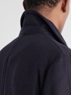 Massimo Alba - Mercury Cashmere Coat - Blue