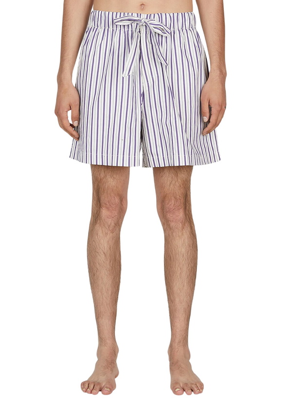 Photo: Tekla Lido Stripe Sleep Shorts