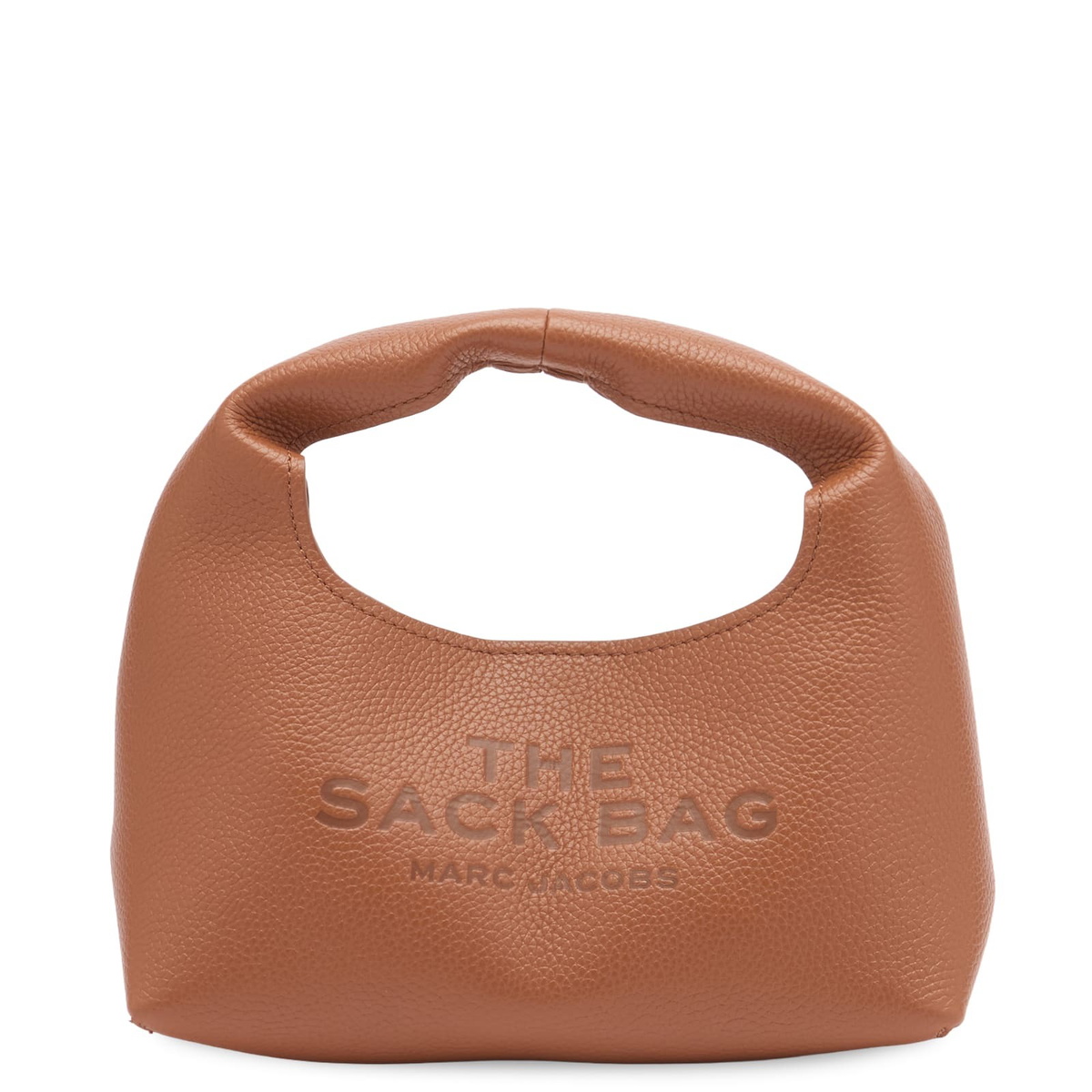 Marc Jacobs Women's The Mini Sack Bag in Argan Oil Marc Jacobs