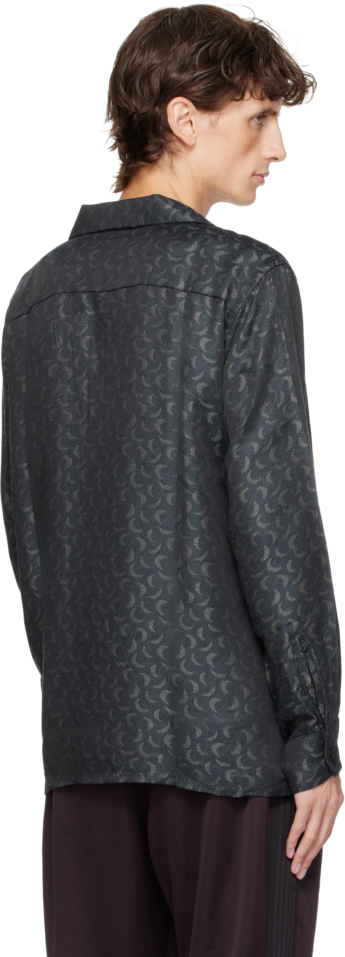 NEEDLES Navy Classic Shirt