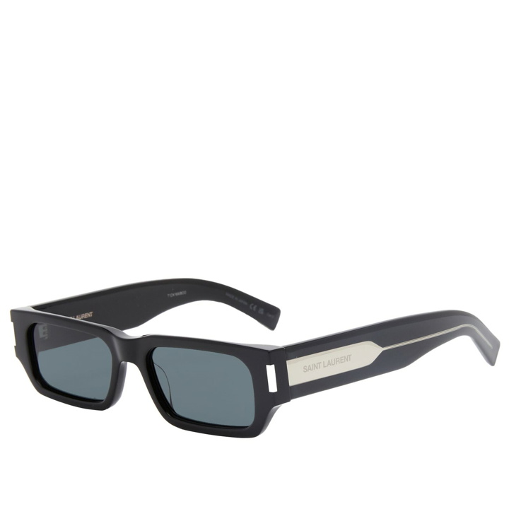 Photo: Saint Laurent Sunglasses Men's Saint Laurent SL 660 Sunglasses in Black 