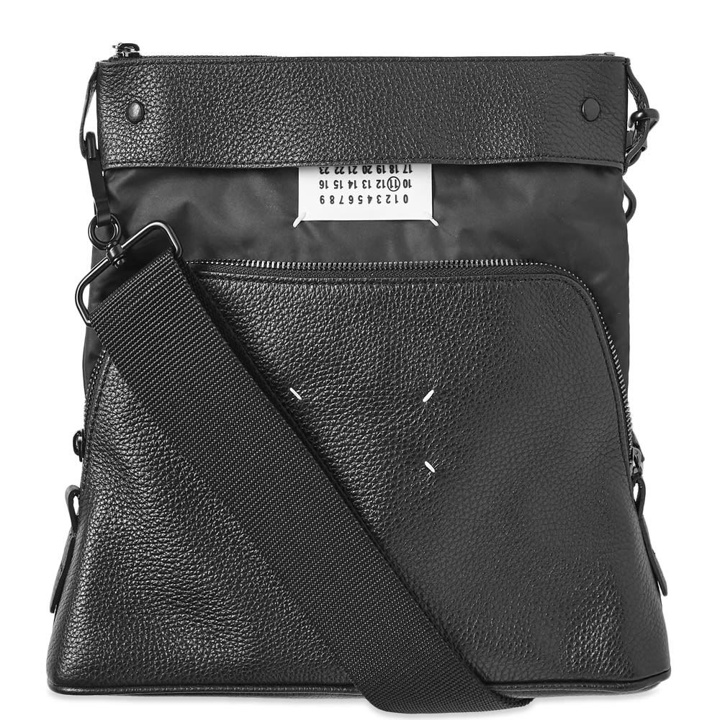 Photo: Maison Margiela 11 Leather Portafoglio Convertible Bag