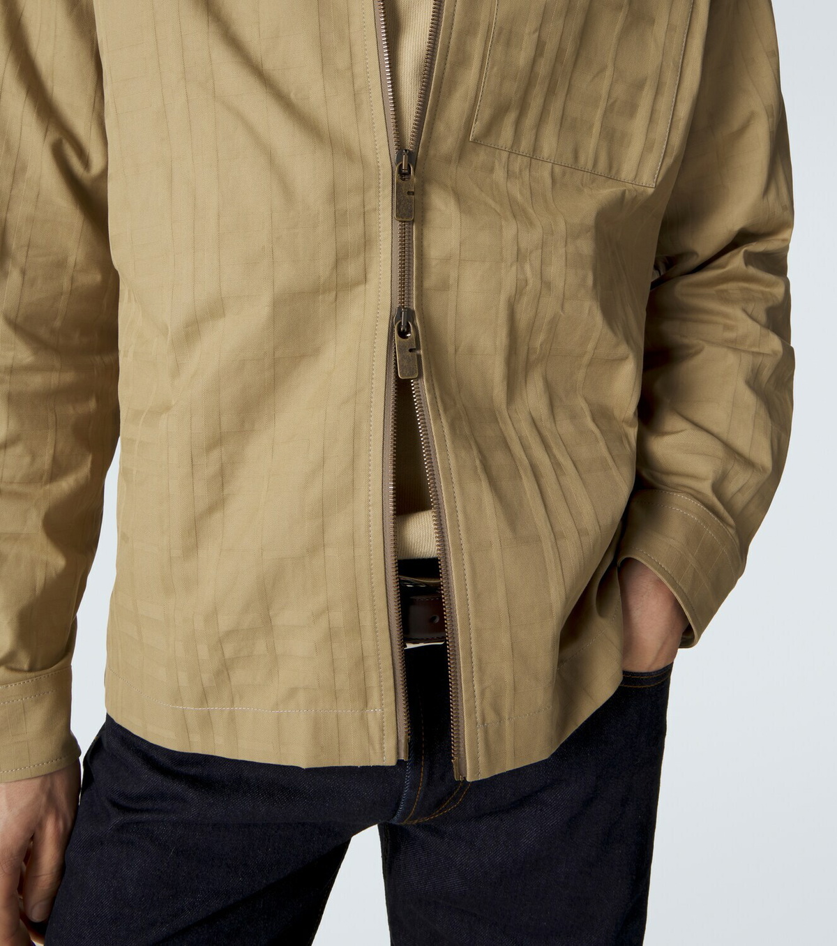 Burberry Burberry Check cotton jacket