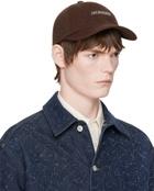 JACQUEMUS Brown 'The Gadjo baseball' Cap