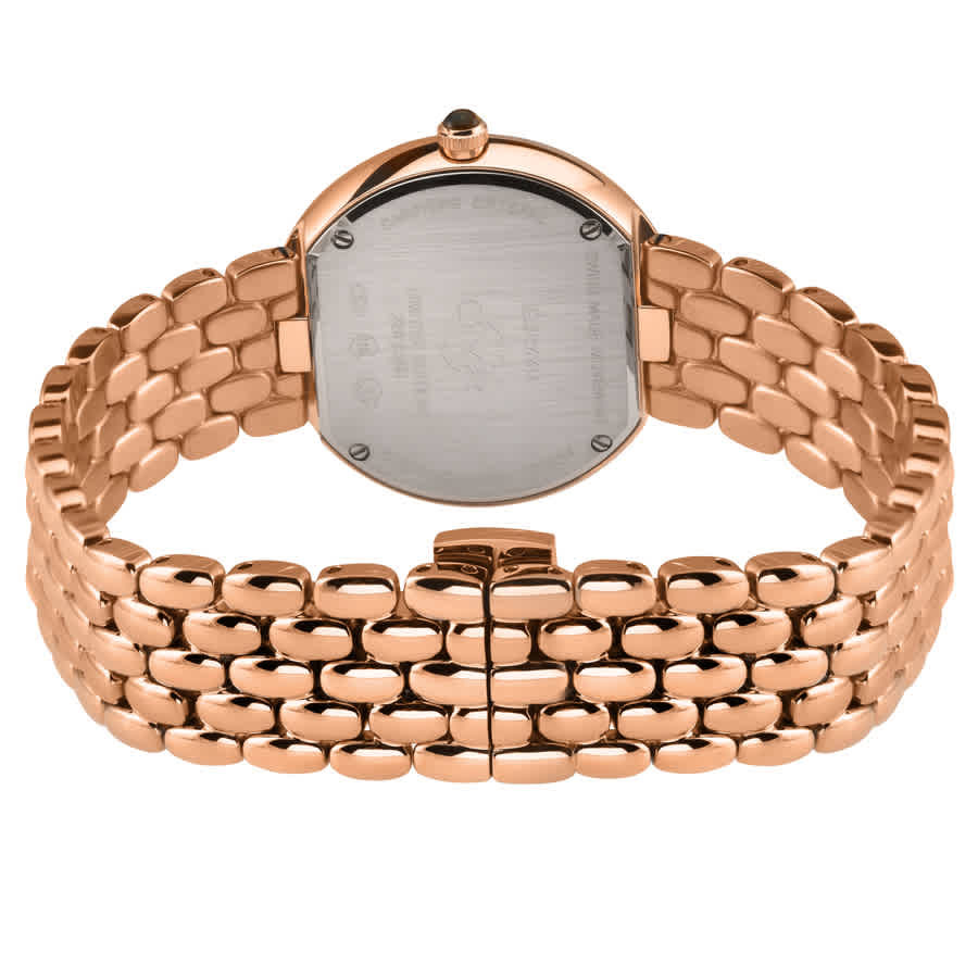 GV2 by Gevril Arezzo Quartz Diamond Brown Dial Ladies Watch 13304B