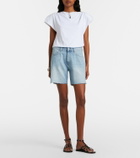 AG Jeans Ex-Boyfriend denim shorts