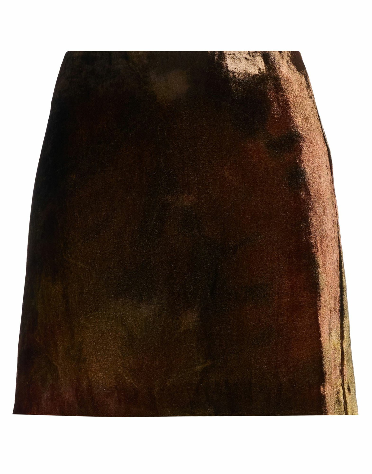 Roberto Collina Womens Mini skirt in Brown