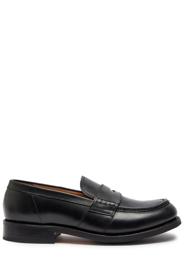 Photo: Grenson Nate Leather Loafers Black