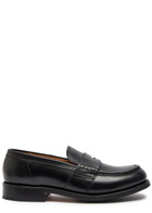 Grenson Nate Leather Loafers Black