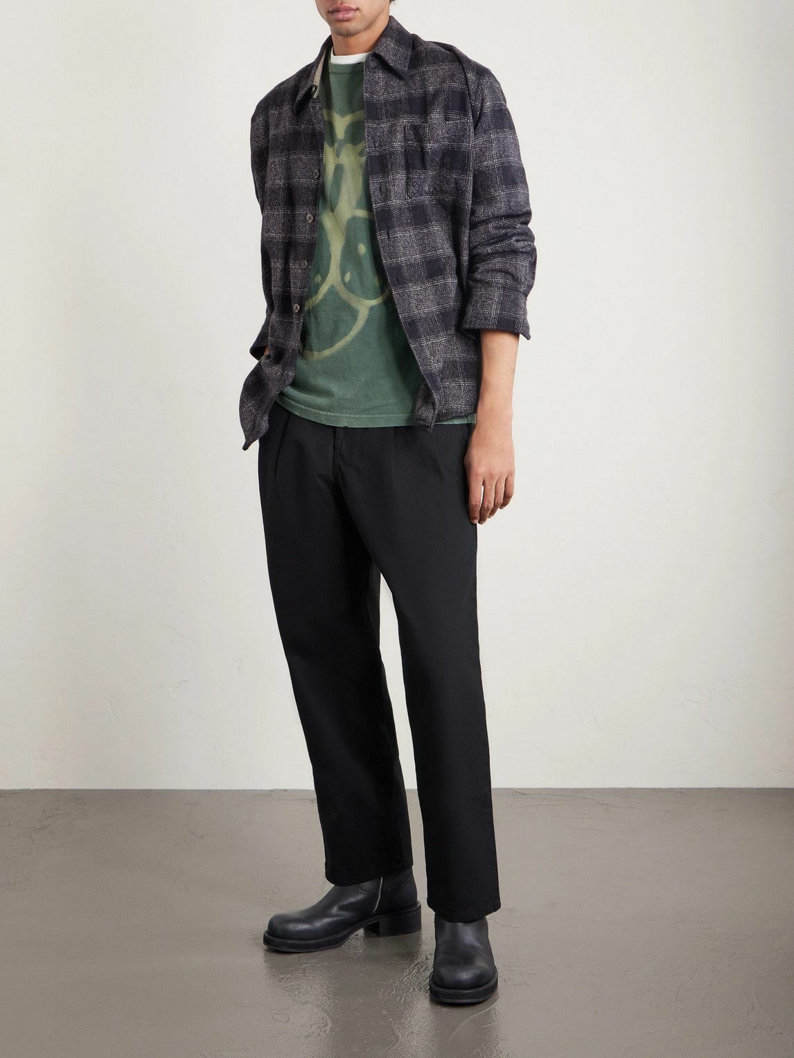 Neighborhood Men's Classic Chino Pant in Black Neighborhood