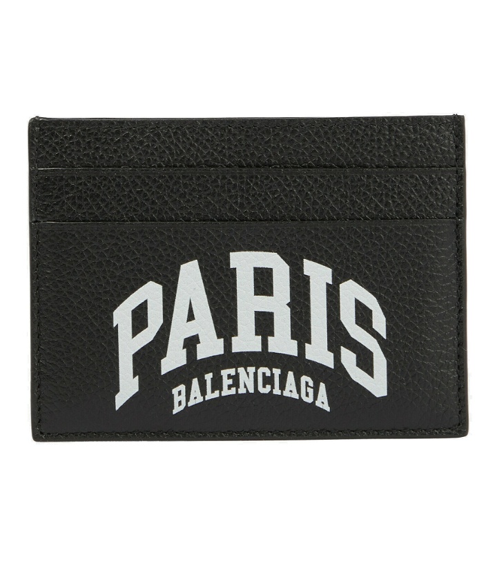 Photo: Balenciaga - Cities leather card holder