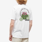 Hikerdelic Men's Cactus T-Shirt in White