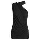Entire Studios Women's Sleeveless Dalters Top in Soot