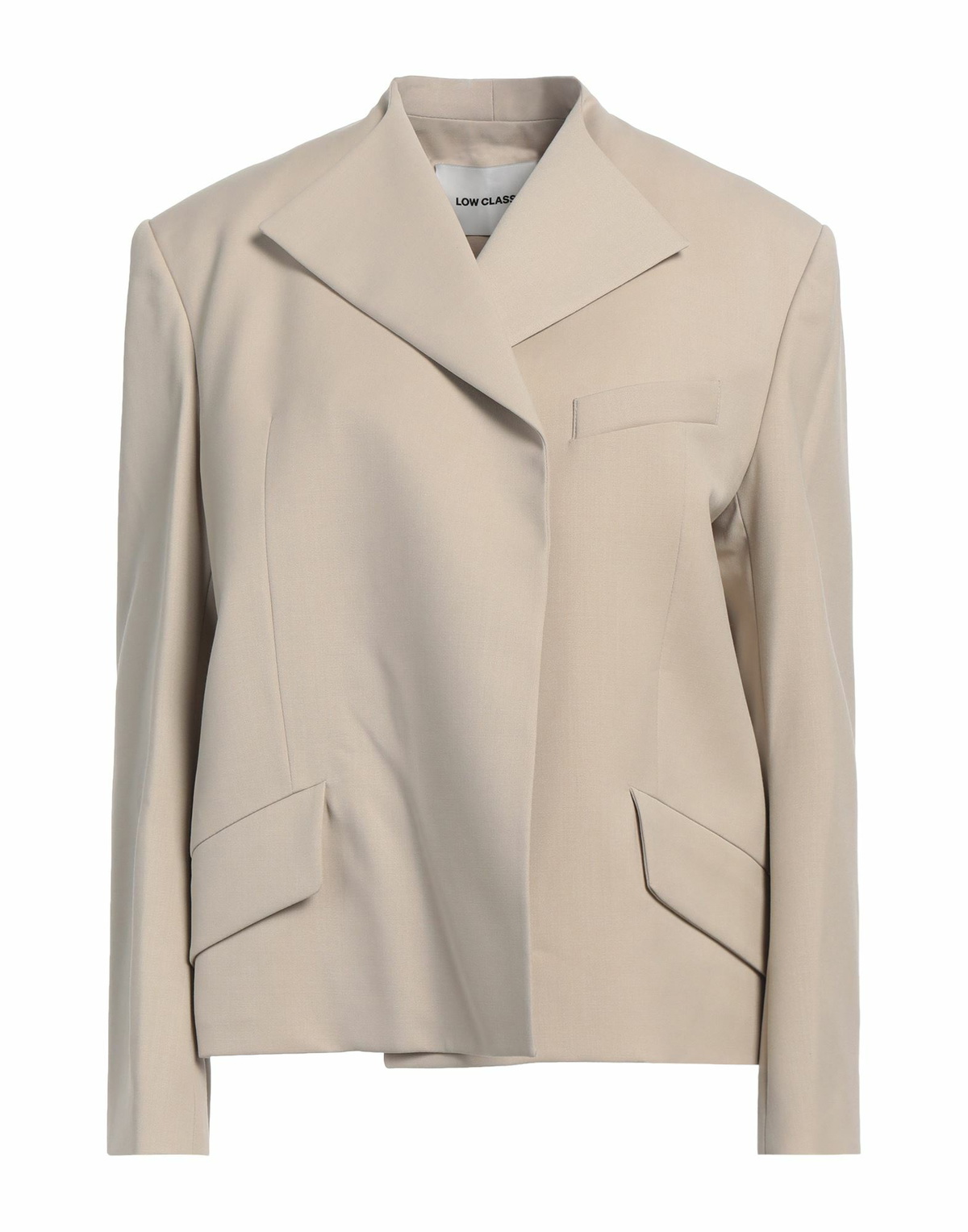 Low Classic Womens Blazer in Beige