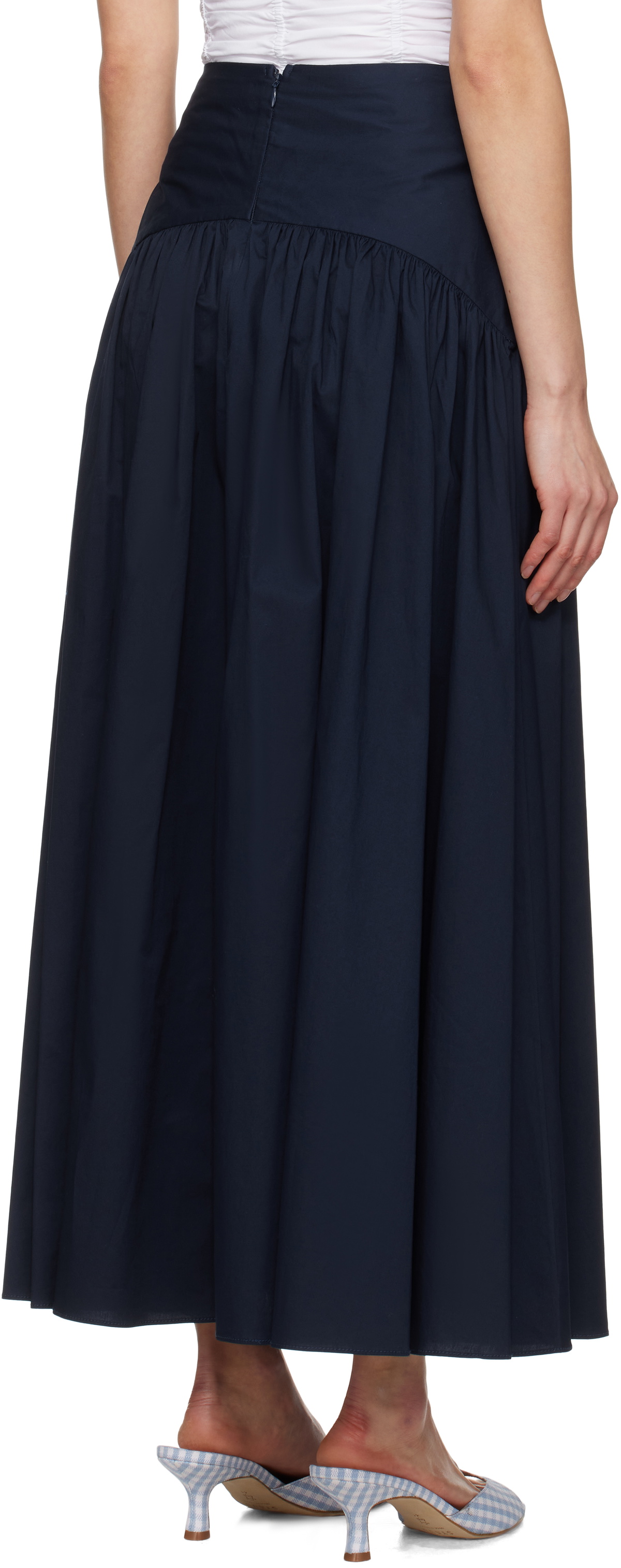 Staud Women's Gonna Procida Black