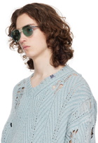 Grey Ant Transparent Cosey Sunglasses