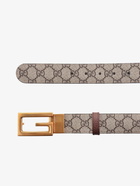 Gucci Belt Beige   Mens