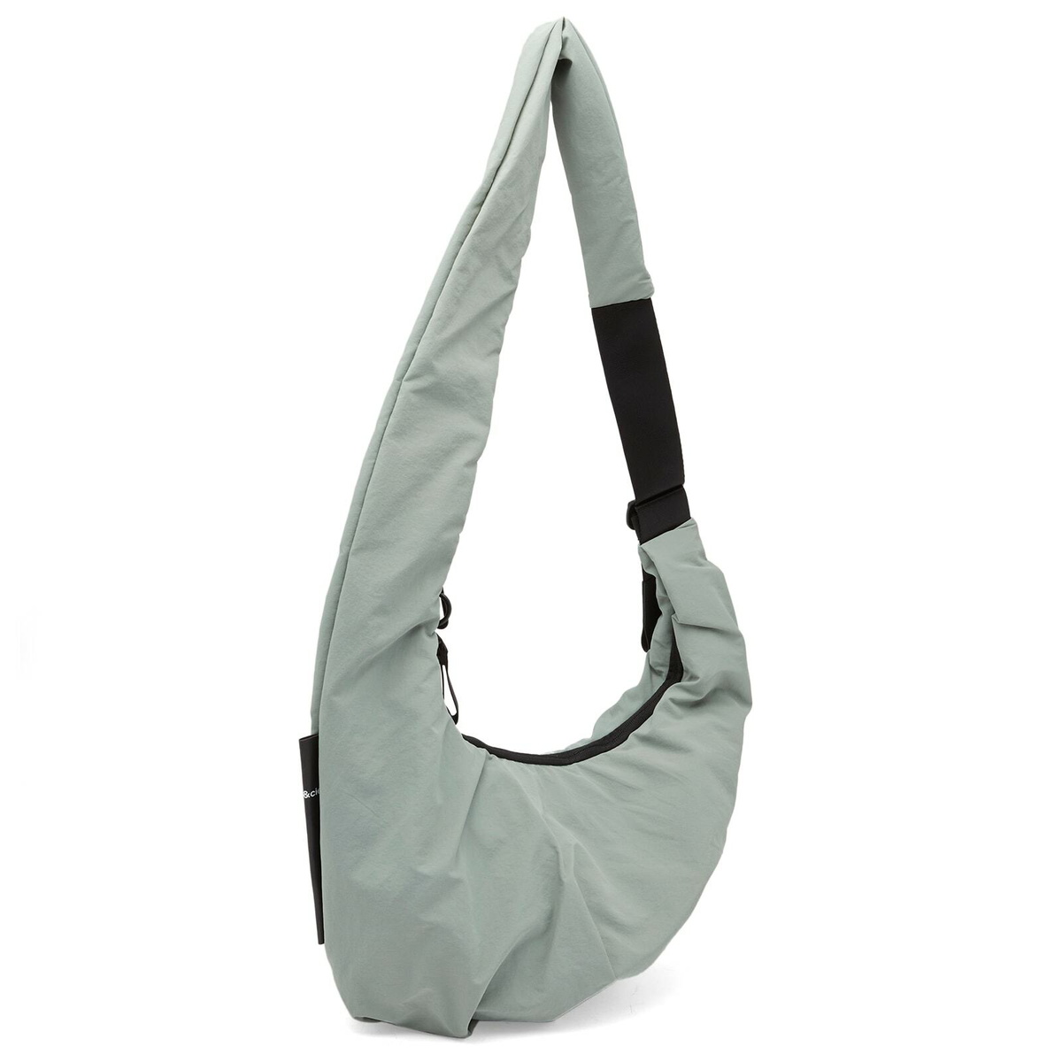 Cote&Ciel Hyco S Smooth Cross Body Bag in Sage Green 