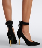 Valentino Garavani Fatale suede pumps